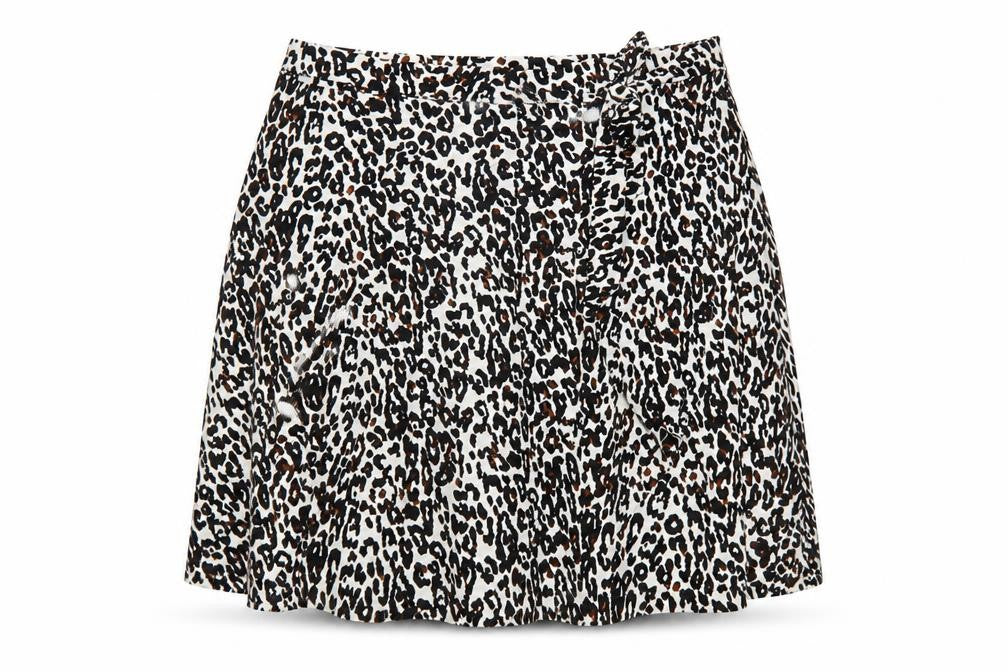 Next Women's Multicoloured Animal Print Skirt