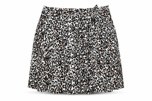 Next Women's Multicoloured Animal Print Skirt