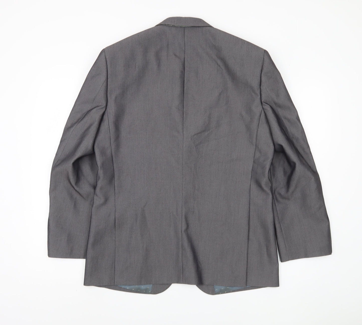 Greenwoods Men's Grey Tailored Blazer, M, Formal