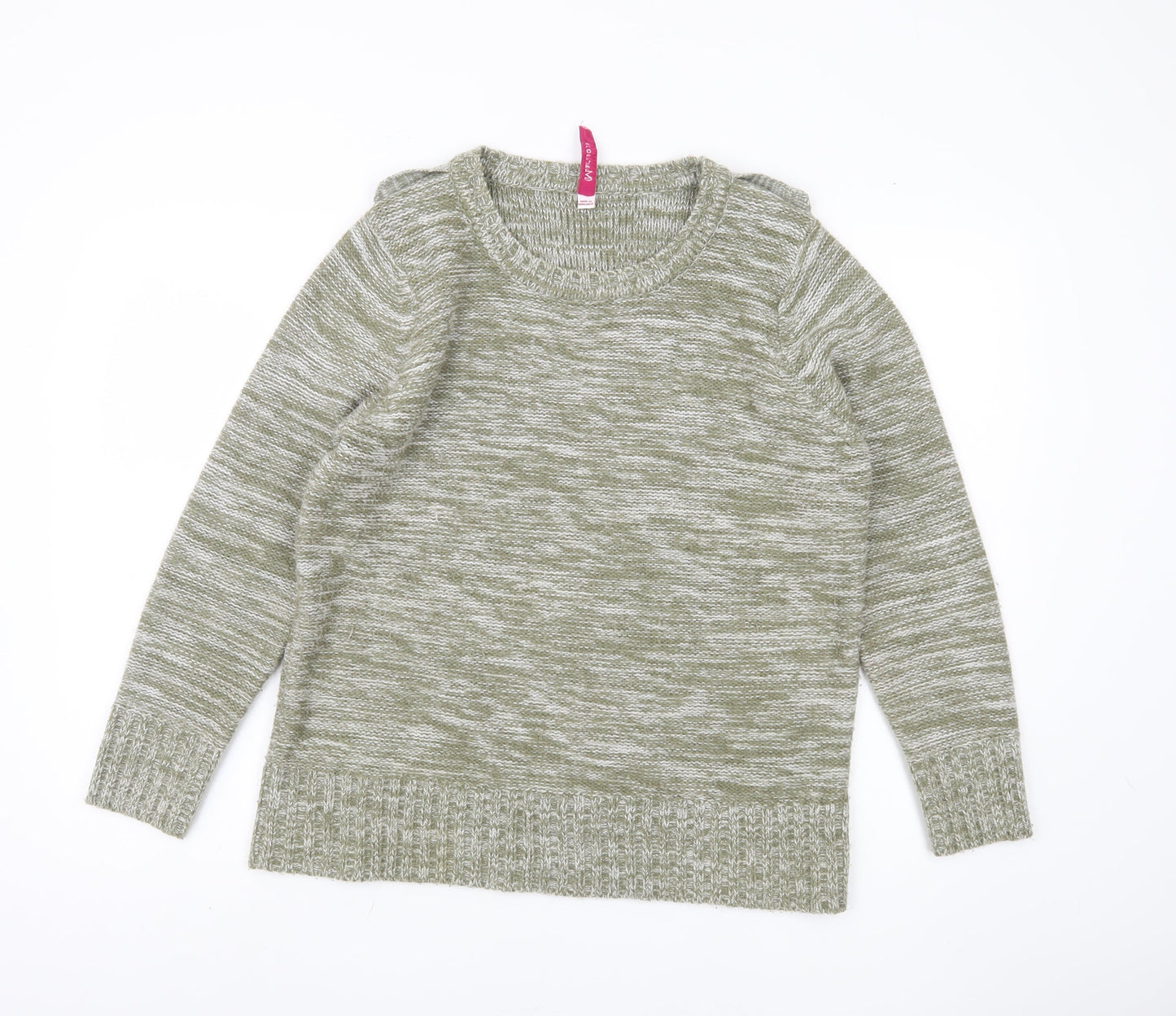 Marisota Women’s Ivory Pullover Jumper Size 12