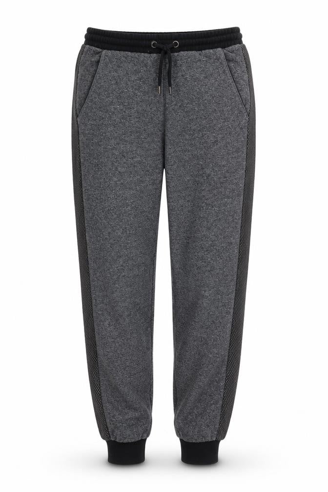 Topshop Women's Black Grey Jogger Trousers Size 8