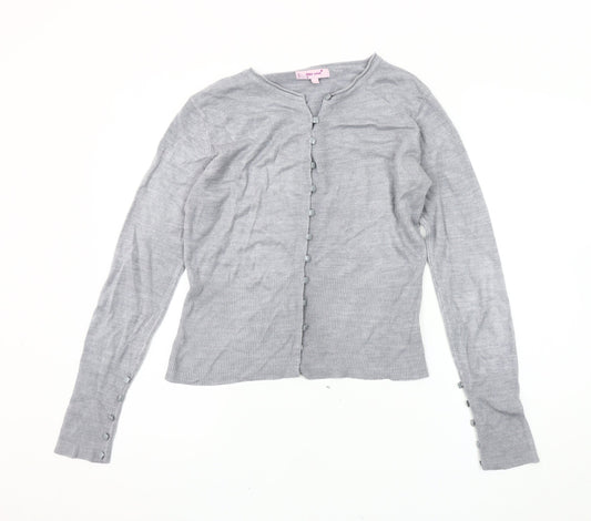 Marks and Spencer Women’s Grey Cardigan Size 12