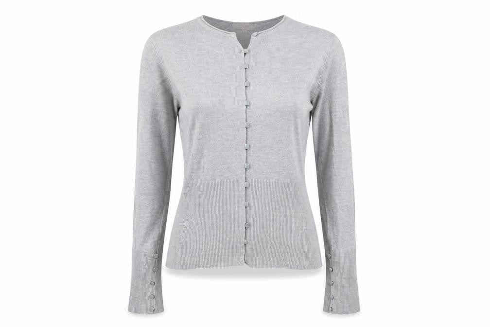 Marks & Spencer Women’s Grey Cardigan Size 12