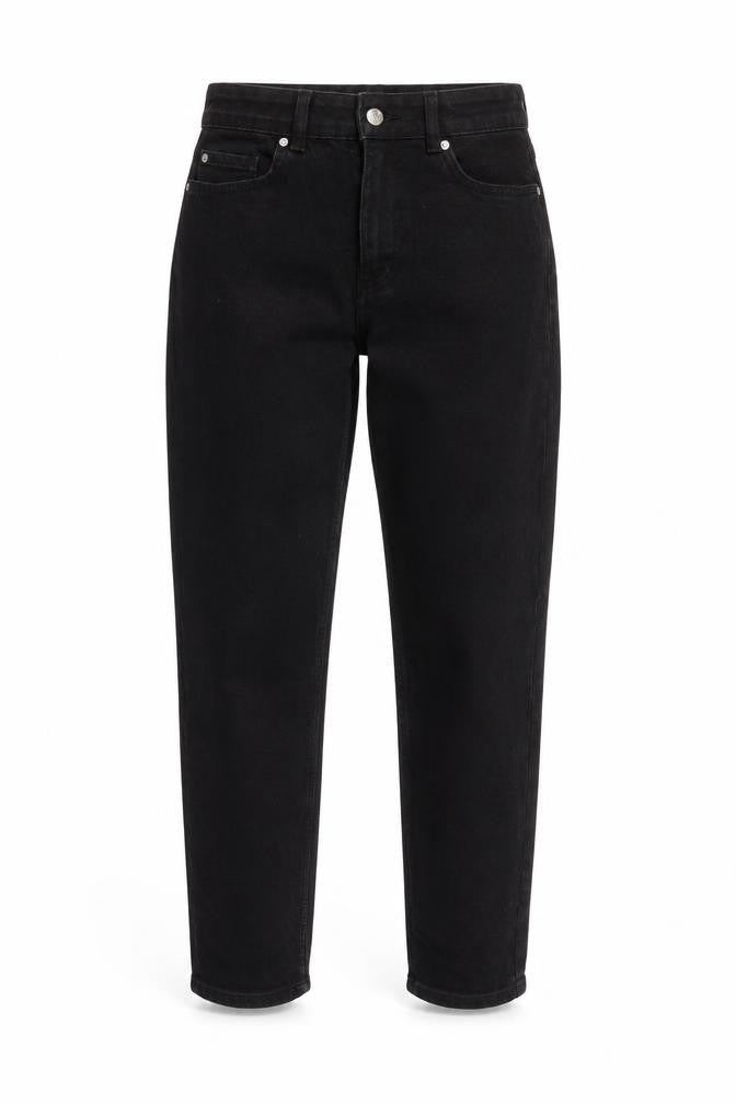 Primark Women's Black Straight Jeans Size 8
