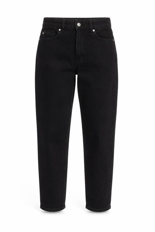 Primark Women's Black Straight Jeans Size 8