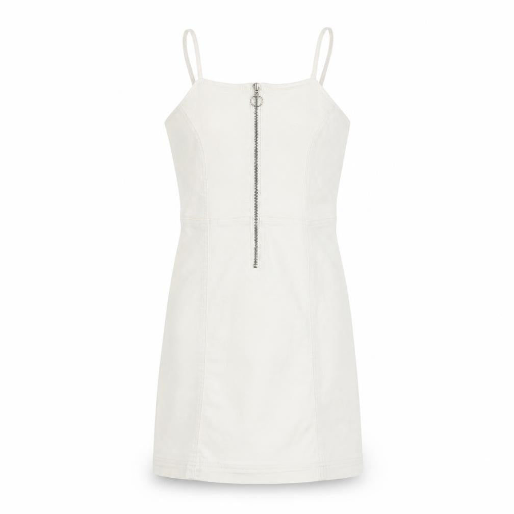 New Look Denim White Girls Pencil Dress 11 Years