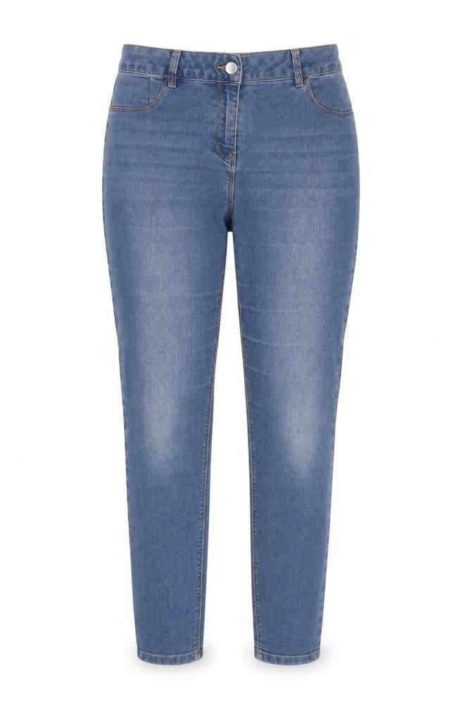 Papaya Women's Blue Slim Jeans Size 12