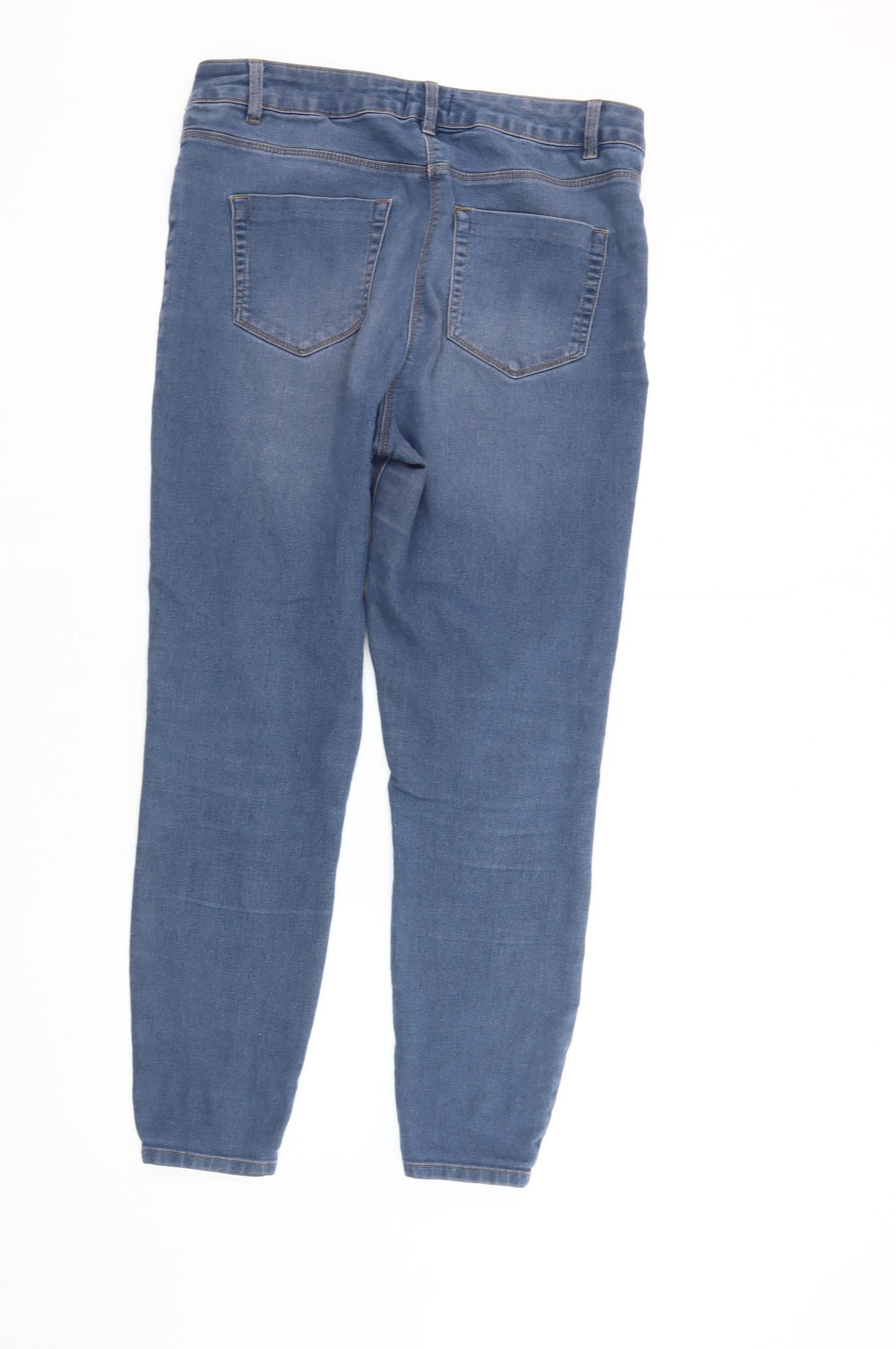 Papaya Women's Blue Slim Jeans Size 12