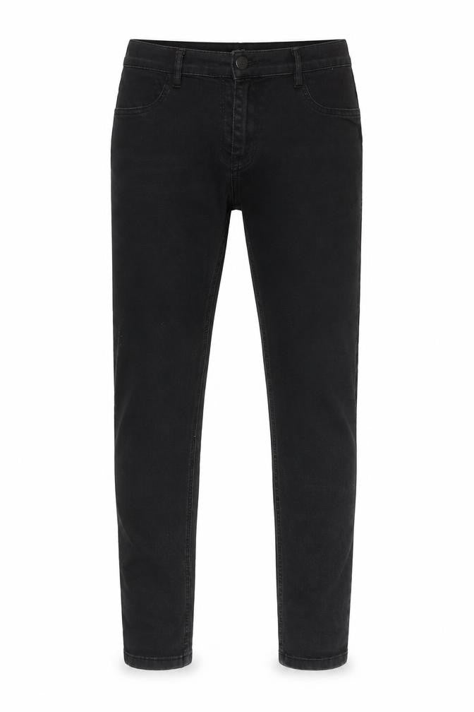 F&F Men's Black Skinny Jeans L