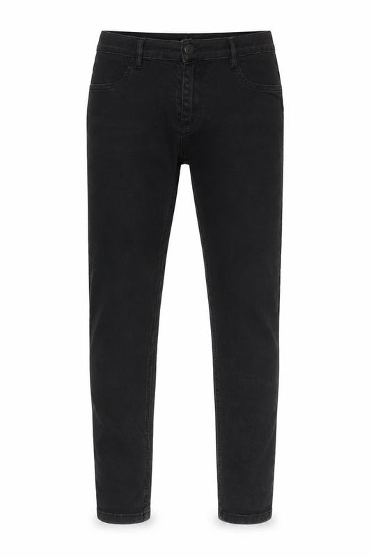 F&F Men's Black Skinny Jeans L