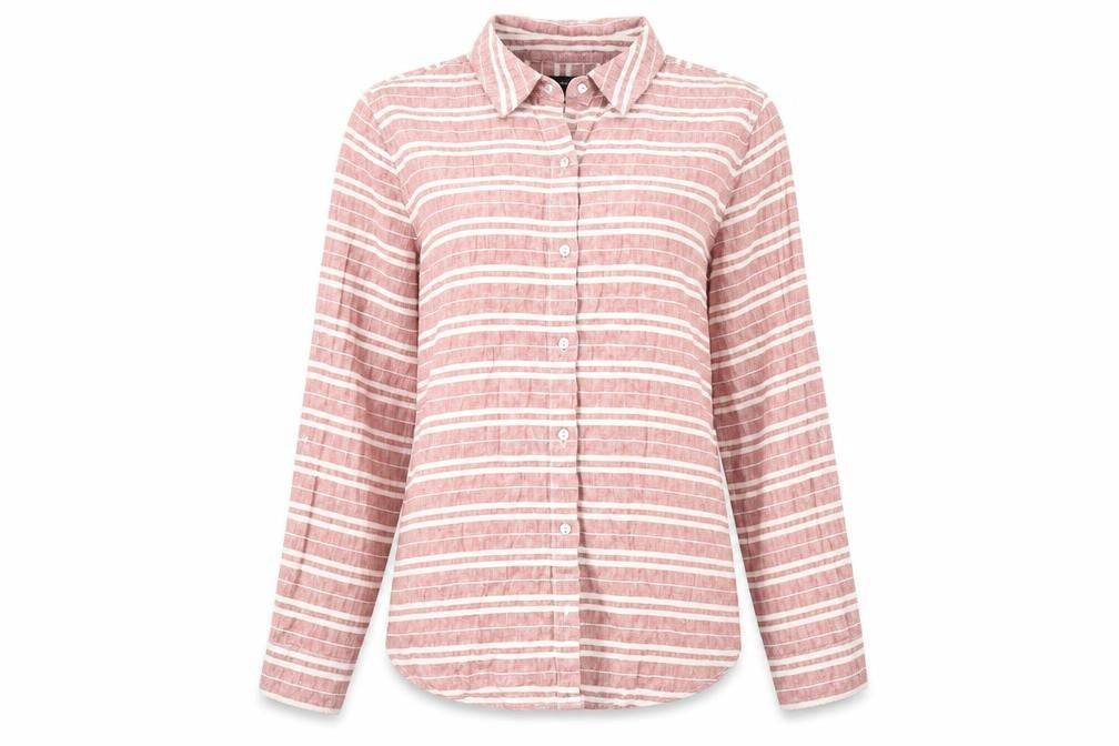 Jones New York Women's Multicoloured Button-Up Shirt S