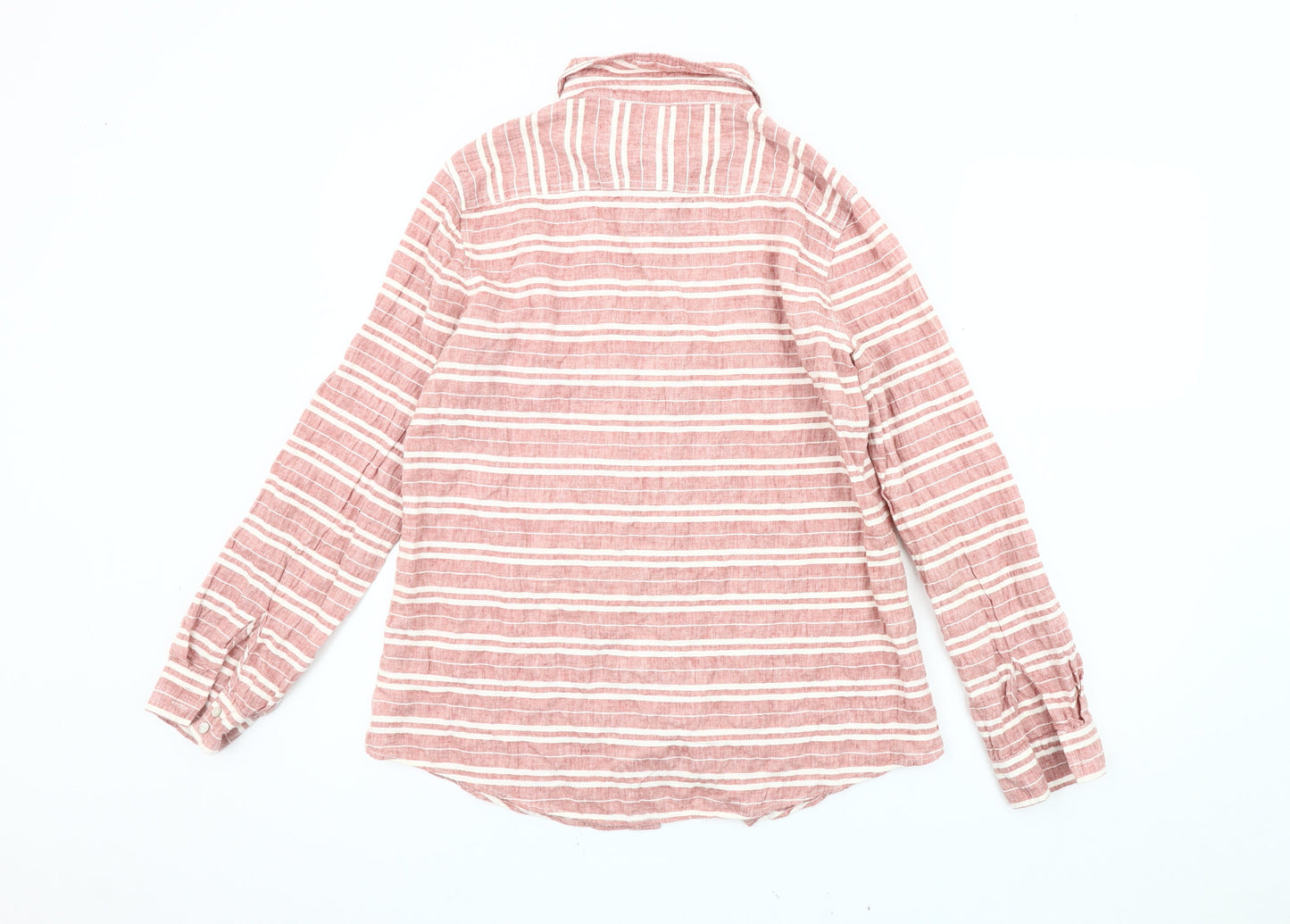 Jones New York Women's Multicoloured Button-Up Shirt S