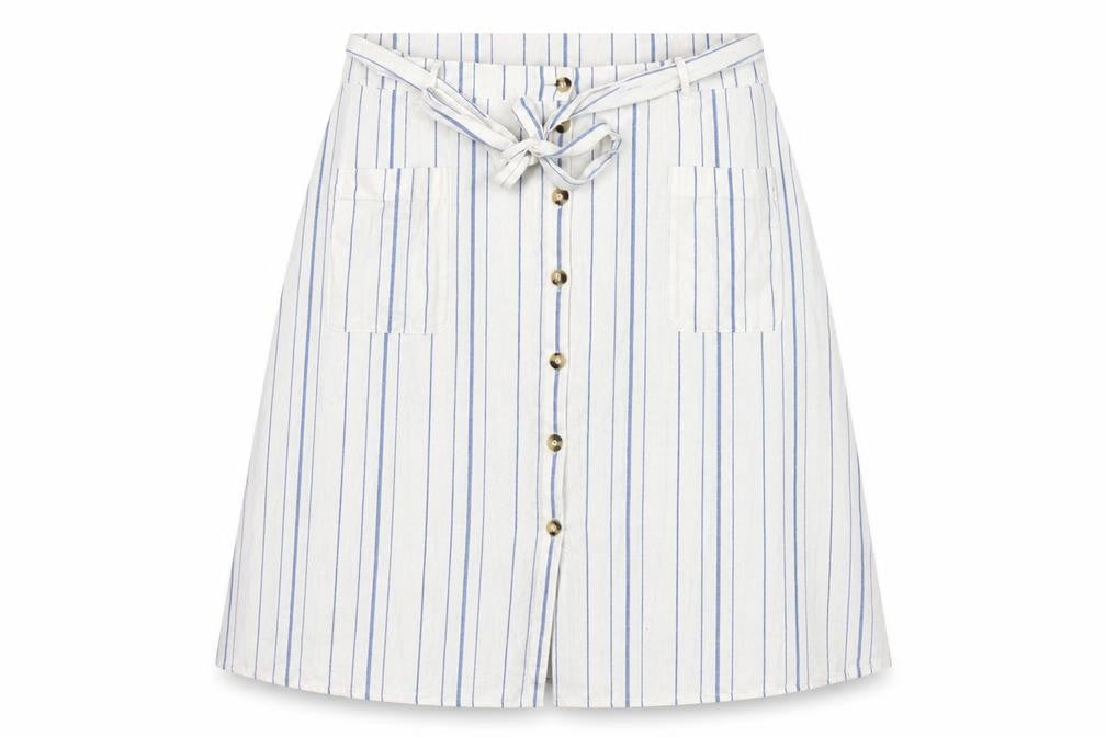 Marks & Spencer Women’s White A-Line Skirt Size 22