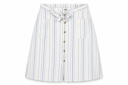 Marks & Spencer Women’s White A-Line Skirt Size 22