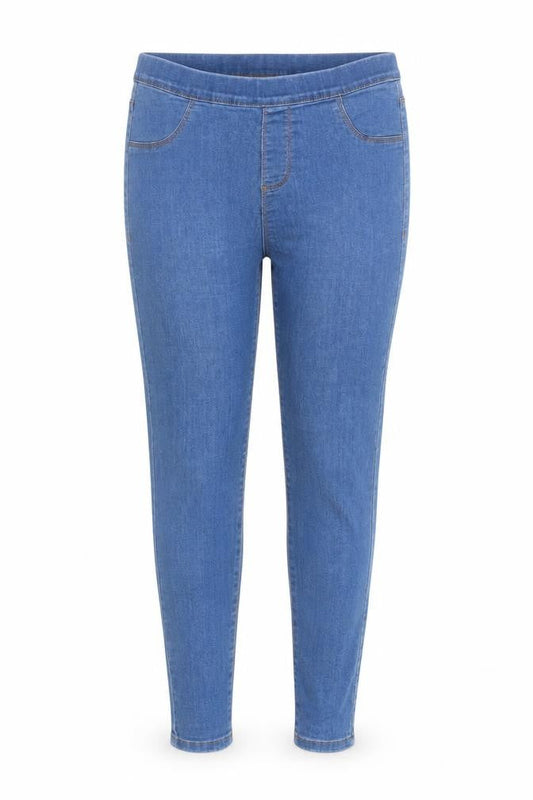365 Women's Blue Jeggings - Size 12