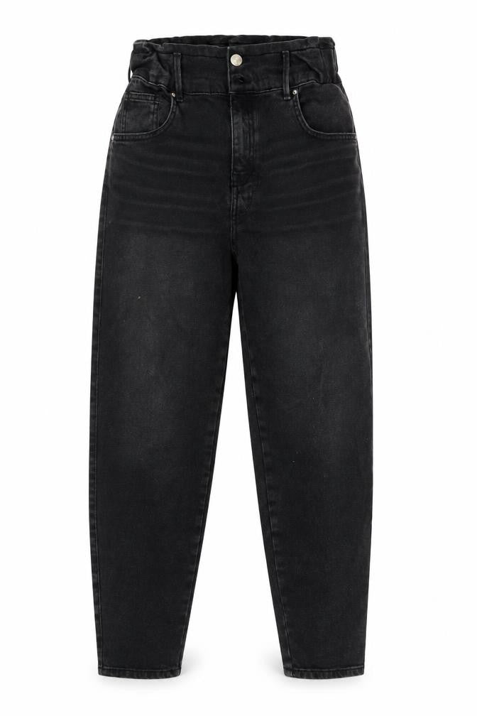 Only Women's Black Mom Jeans Size 6 High-Rise