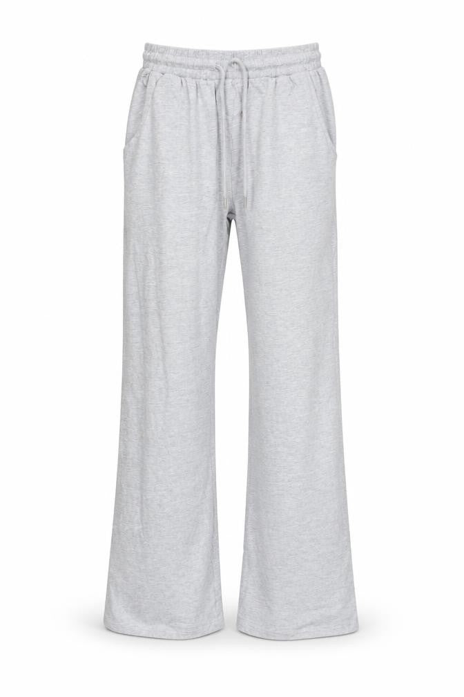 PrettyLittleThing Women’s Grey Track Pants Size 4
