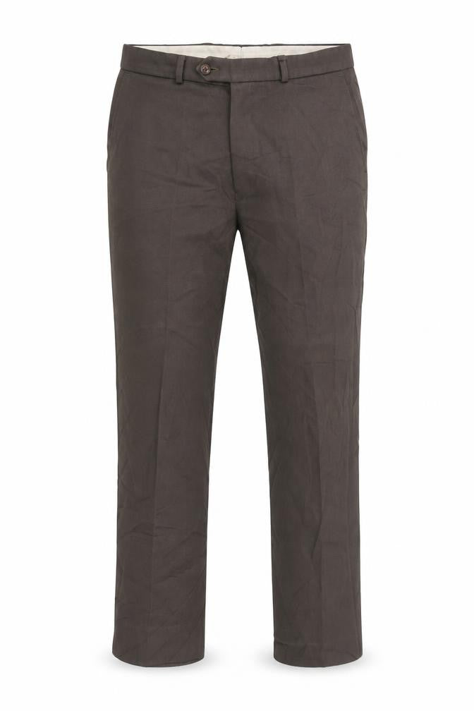 Debenhams Men’s Brown Wool Blend Trousers, 34 Waist