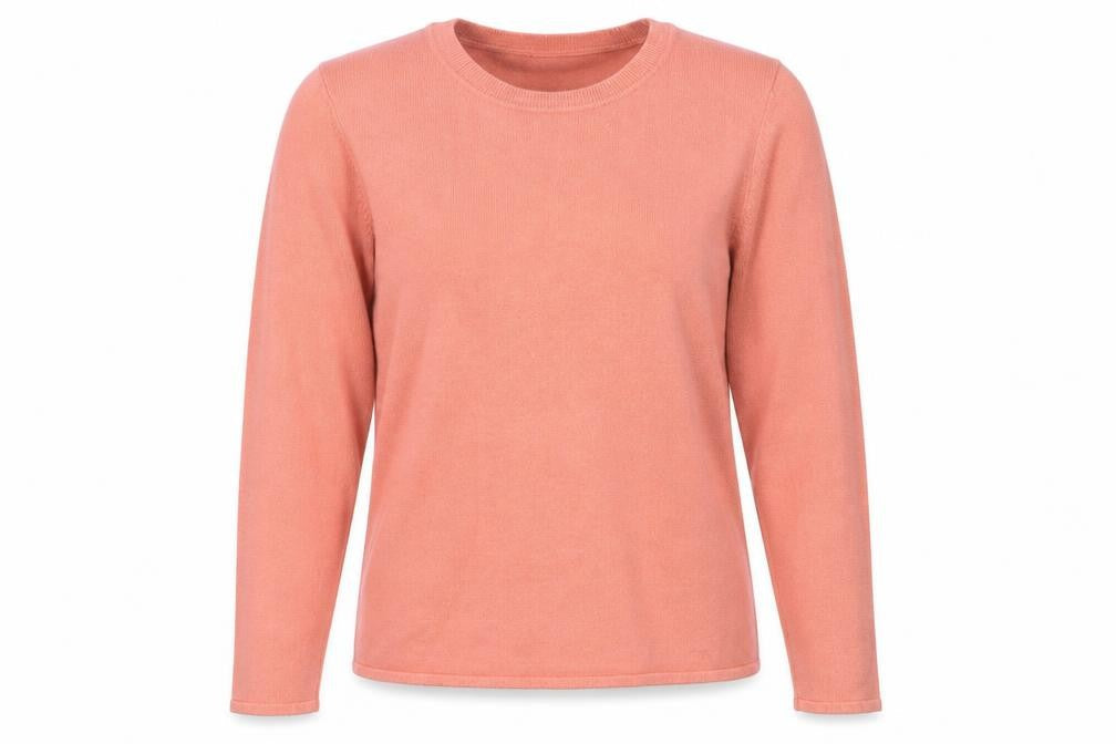 Bonmarché Women's Pink Pullover Jumper Size 14