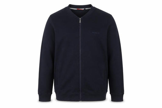 Pierre Cardin Men's Black Full Zip Jumper XL