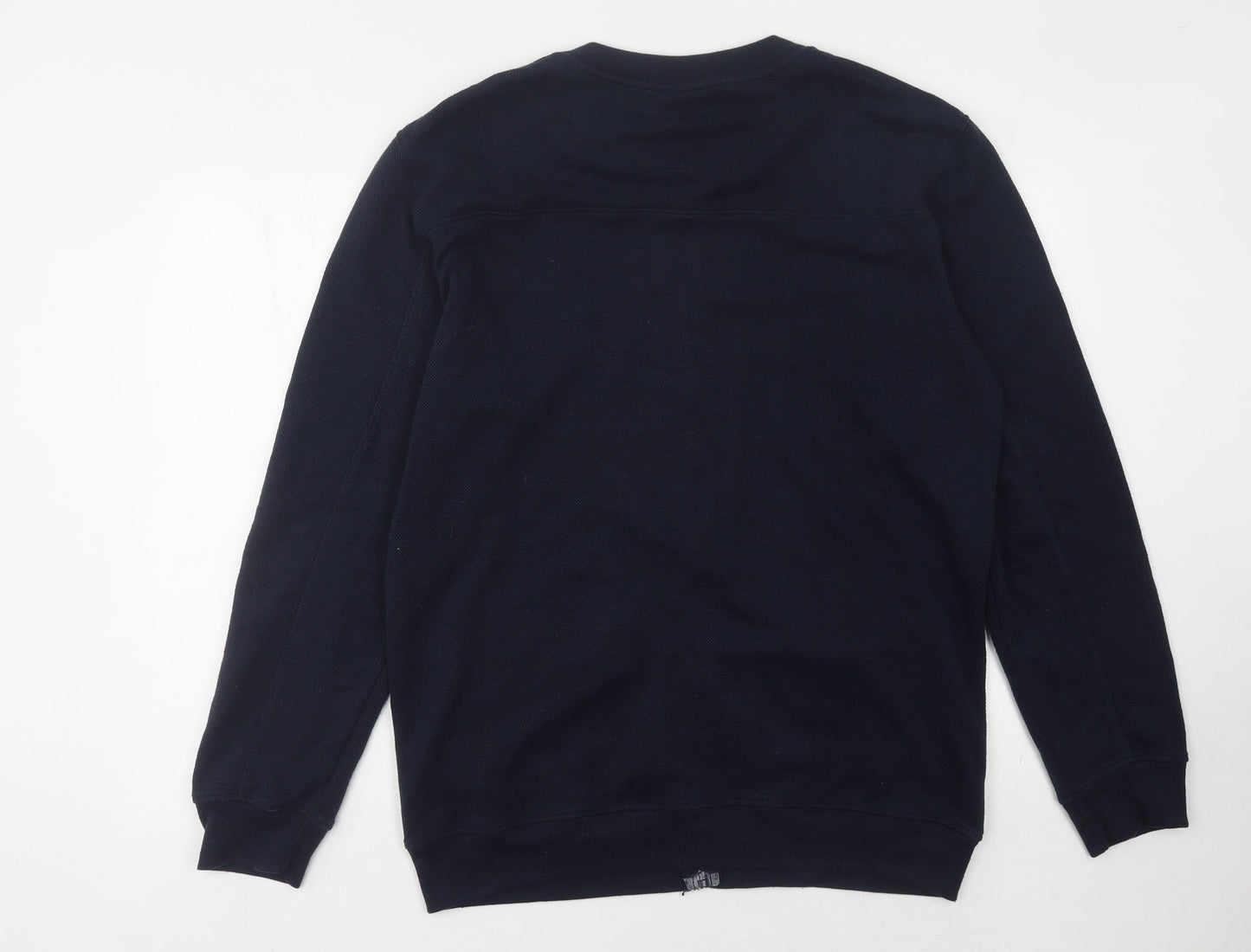 Pierre Cardin Men's Black Full Zip Jumper XL