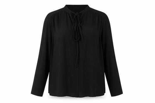 Marks and Spencer Women's Black Blouse Size 12