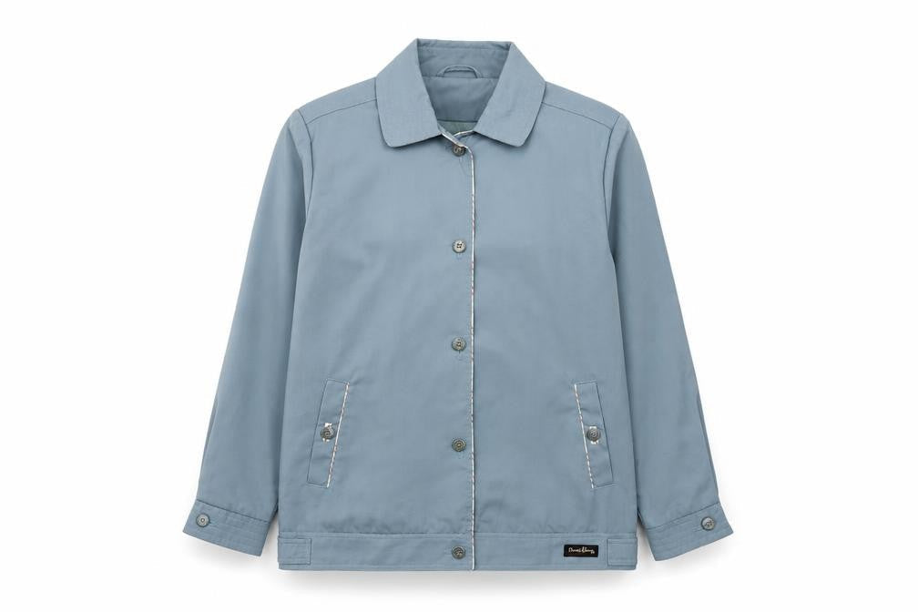 David Barry Women's Blue Jacket Size 12