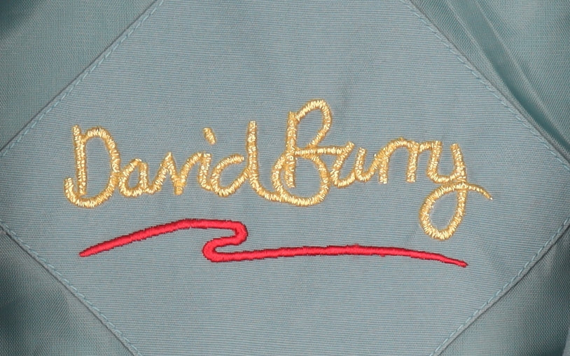 David Barry Women's Blue Jacket Size 12