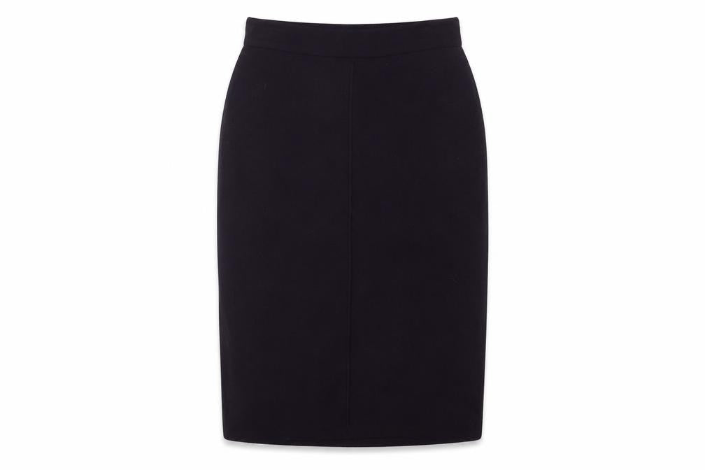 White Stuff Women’s Black Pencil Skirt Size 8