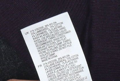 Brand and care label for White Stuff Women’s Black Pencil Skirt, size UK 8