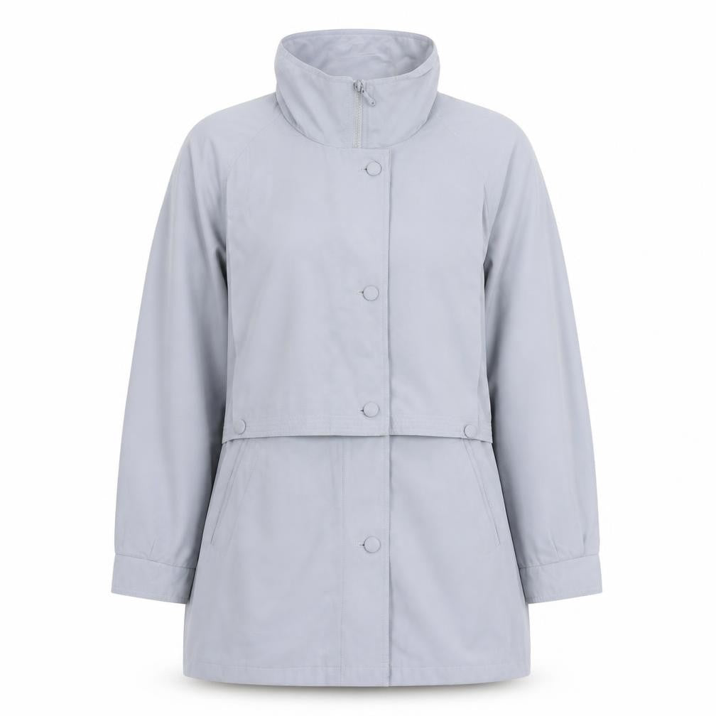 Gold by Telemac Women's Grey Coat Size 14