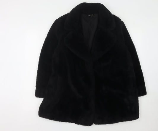 Divided Women’s Black Mid-Length Coat L