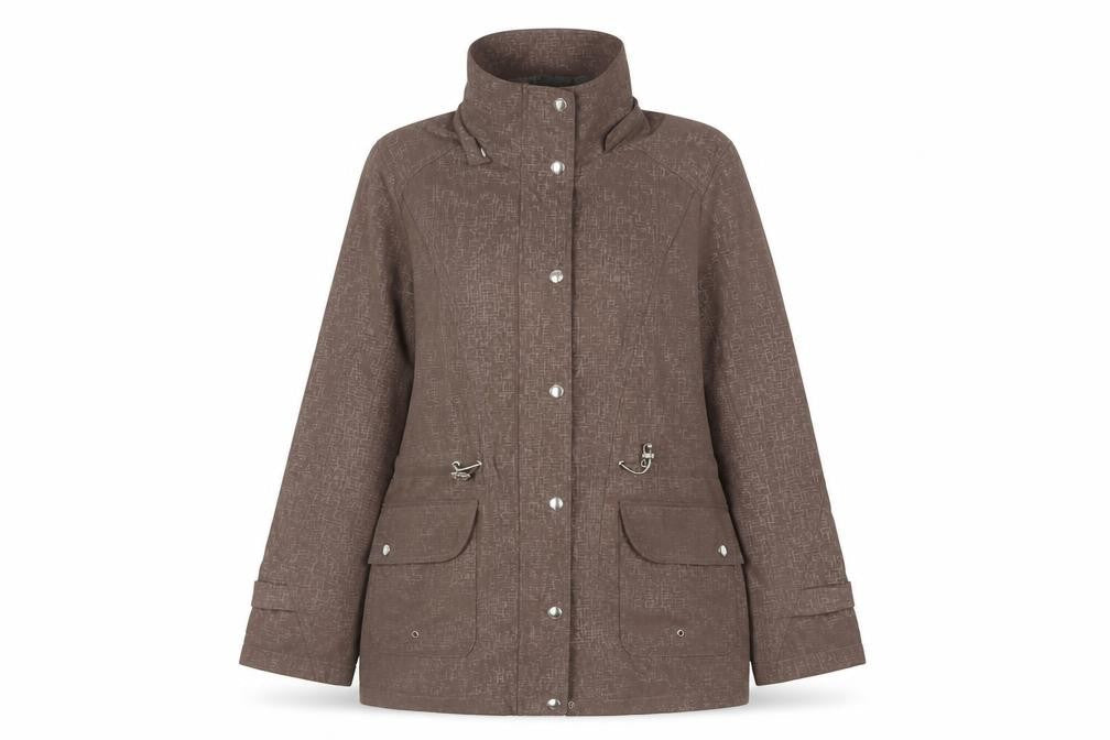 Avenue Women’s Brown Jacket Size 10, Casual & Stylish
