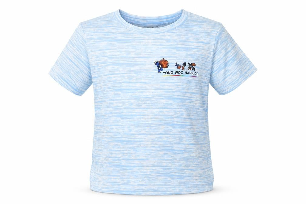 KSD Boys Blue Graphic Print T-Shirt, 2-3 Years