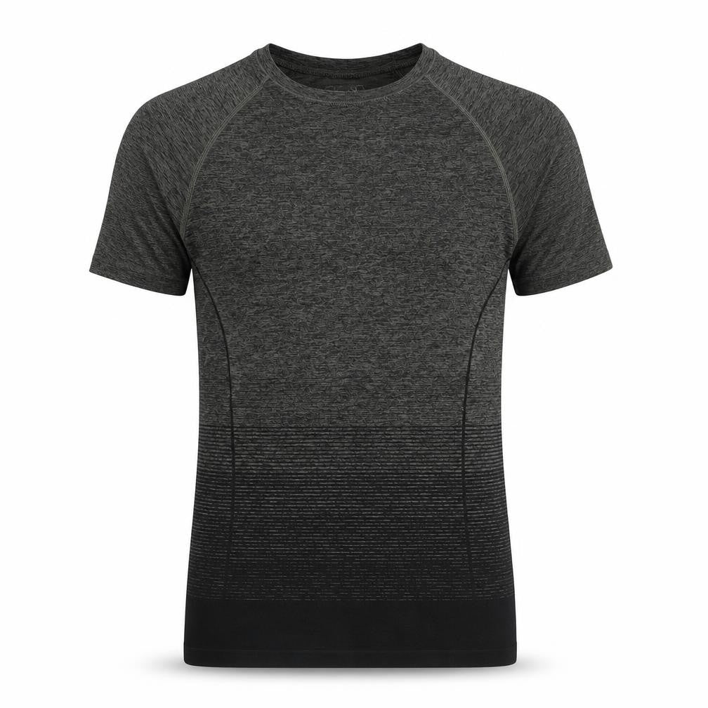 Ergonomixx Men's Green Athletic T-Shirt, Medium