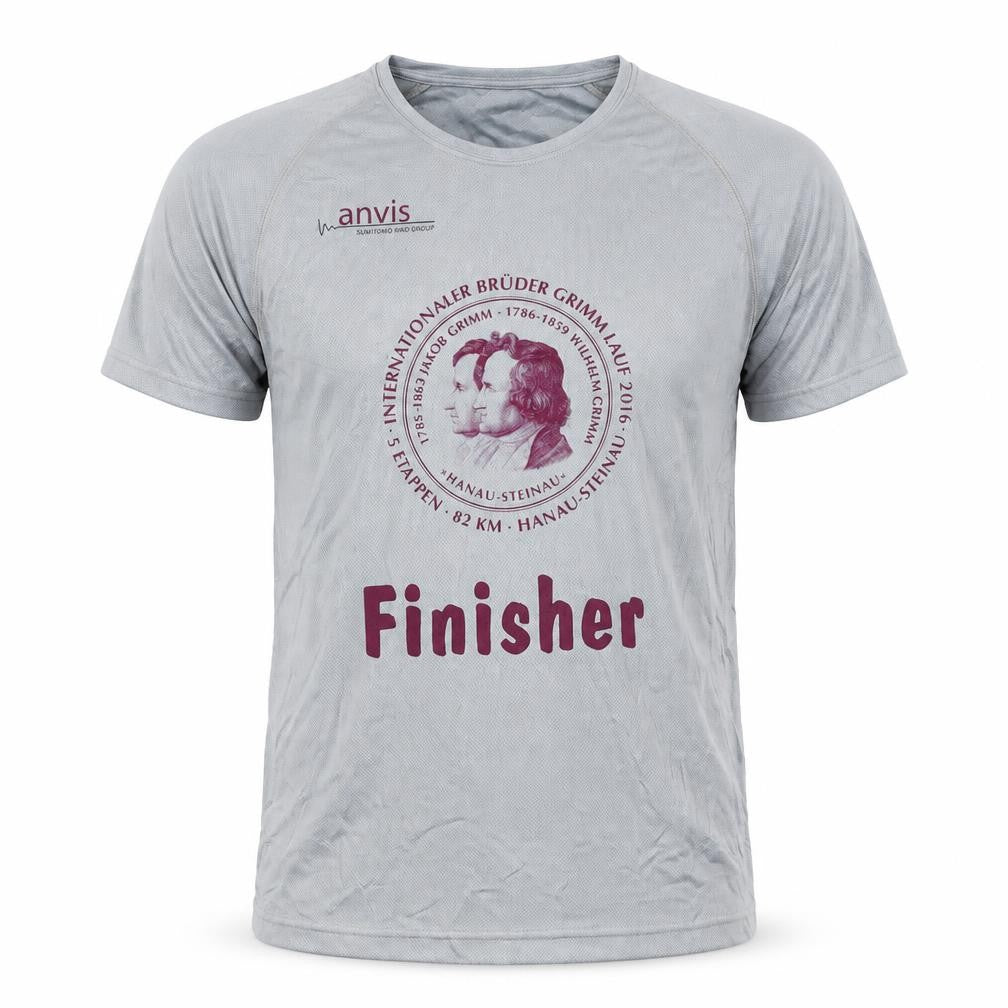 Proact Men's Grey XS T-Shirt Athletic Fit