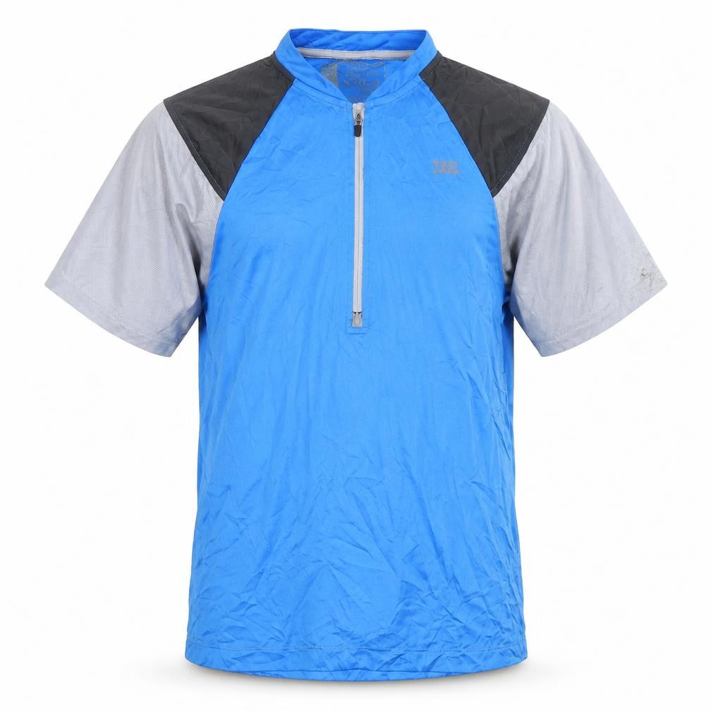 TAO Men's Blue Short Sleeve Pullover - Small