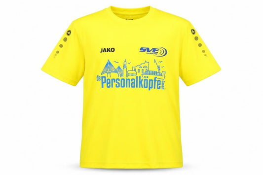 JAKO Boys Yellow Football Jersey T-Shirt, Size 14 Years