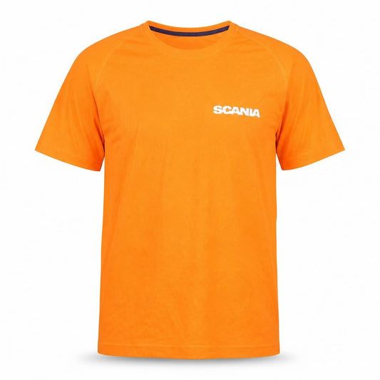 Proact Men's Orange T-Shirt, Large, Short Sleeve