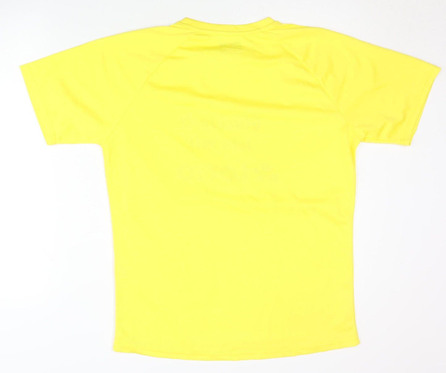 Cona Sports Men's Yellow Medium T-Shirt, Graphic, Activewear