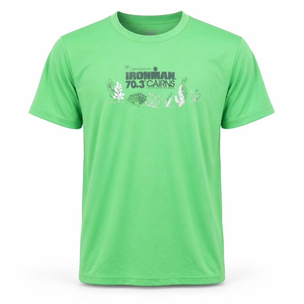 View Sport Men's Green Medium T-Shirt for Running