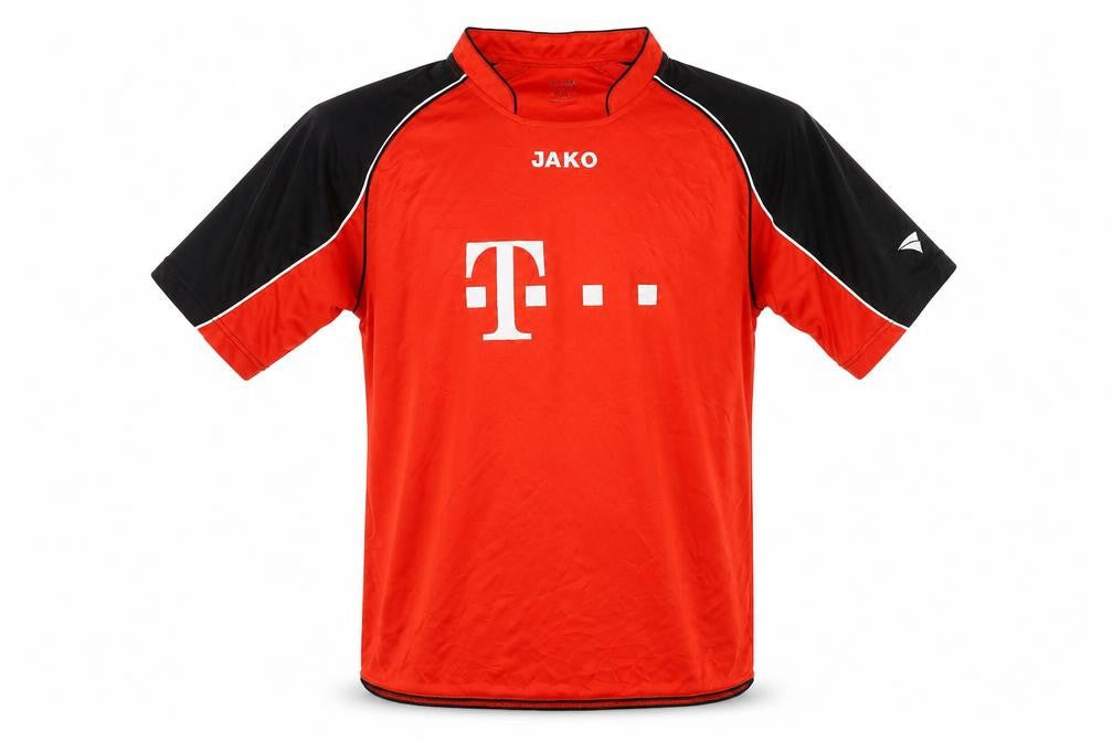 Jako Men's Red Football Jersey - Size S
