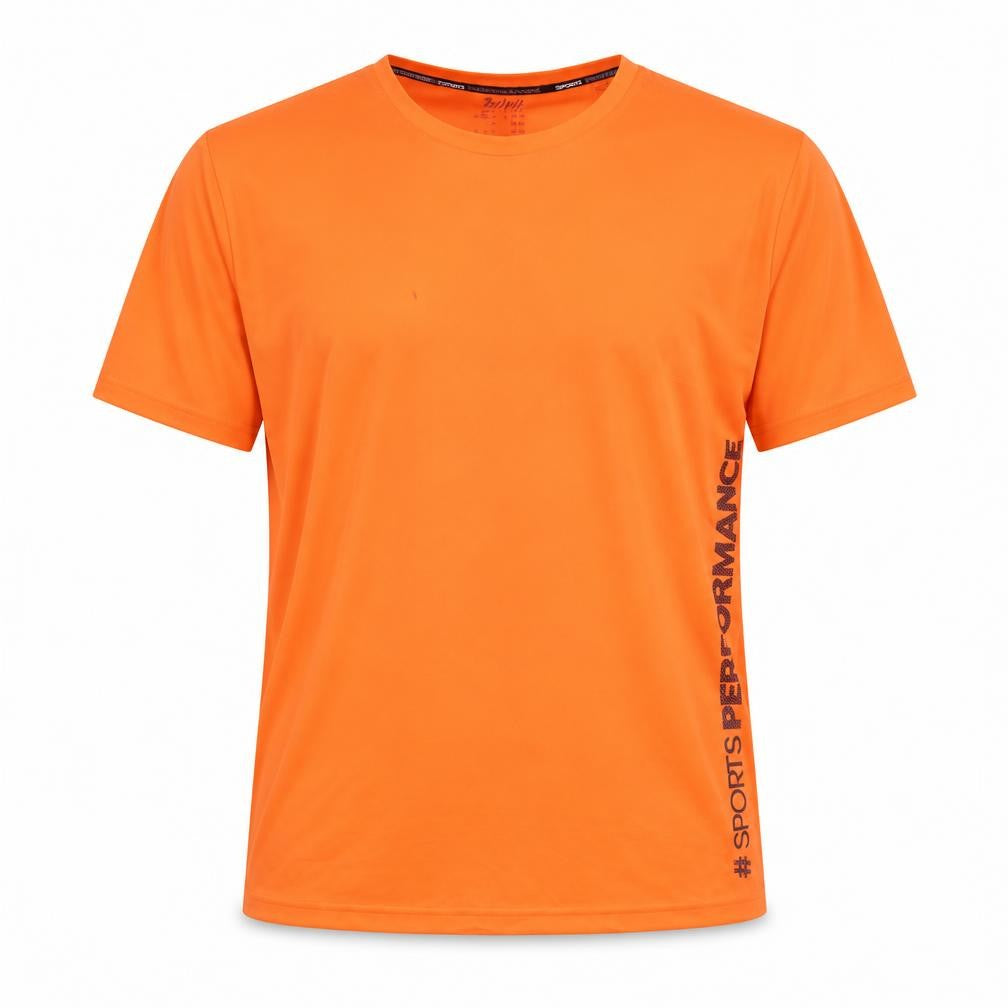 Crivit Men's Orange Sports T-Shirt S