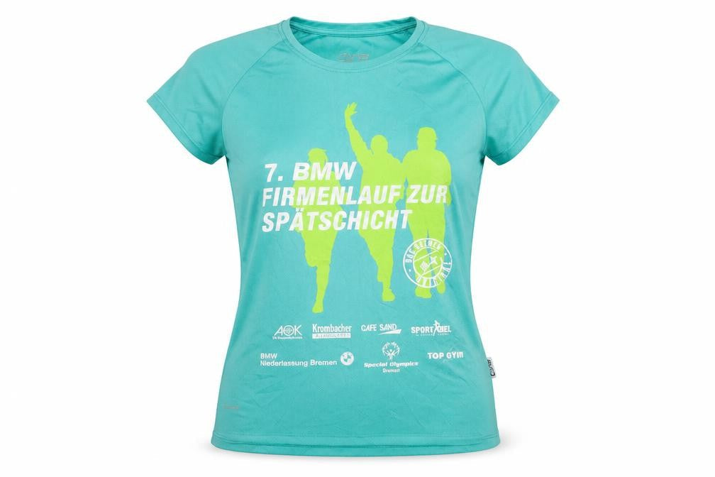 Cana Sports Women Blue T-Shirt Size 10