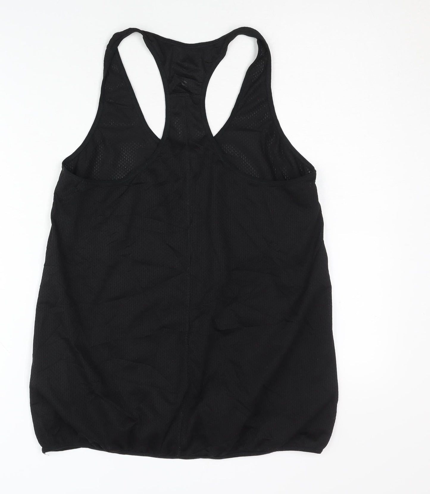 H&M Women's Black Tank Top for Gym, Size M