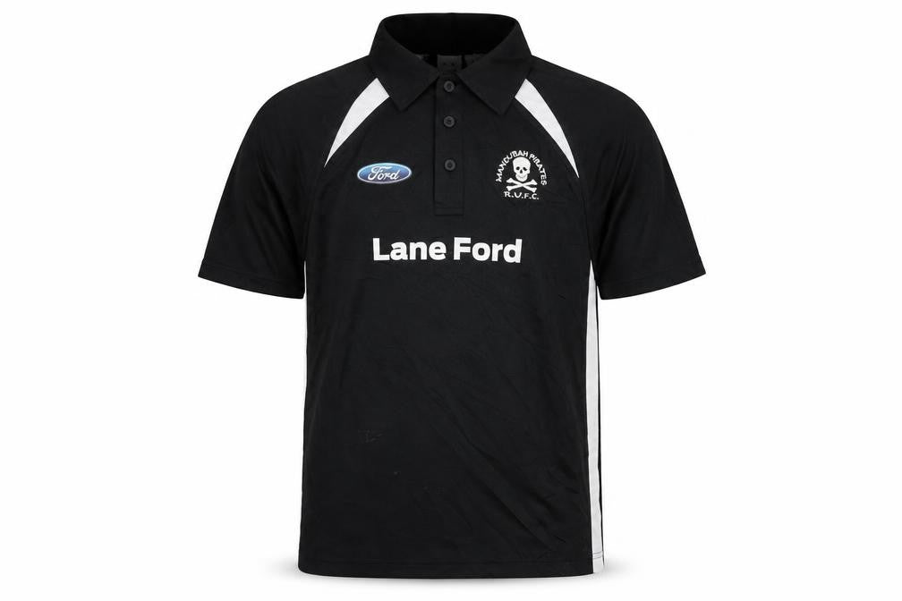 Biz Collection Unisex Kids Black Polo Shirt - Size 12 Years