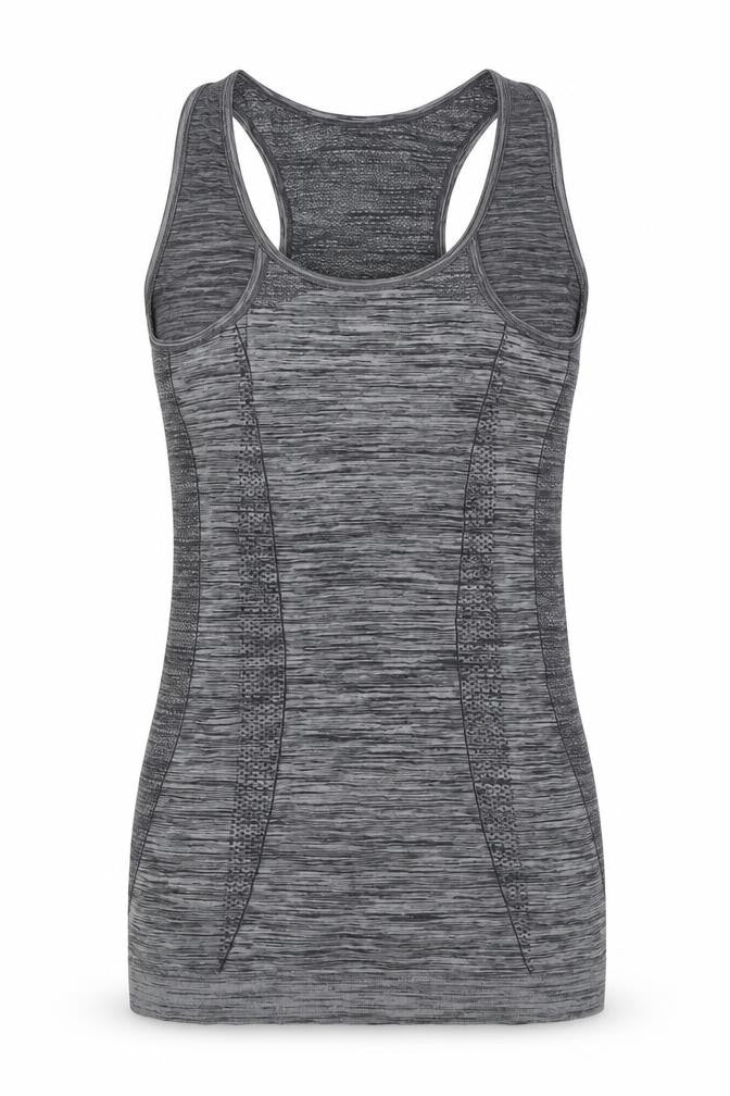 Active by Cubico Grey Women's Medium Tank Top