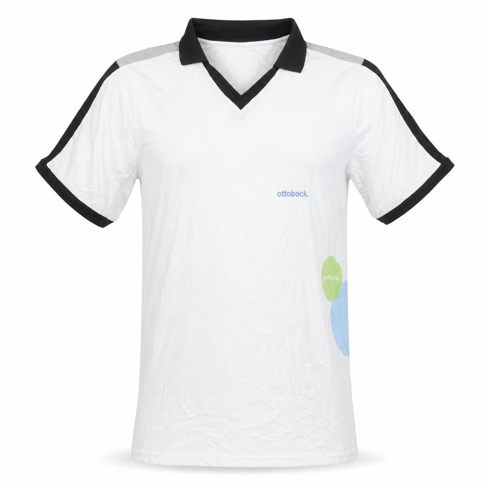 James & Nicholson Men's White T-Shirt Medium