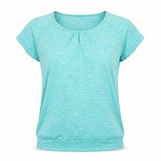 H&M Women's Green T-Shirt Short Sleeve