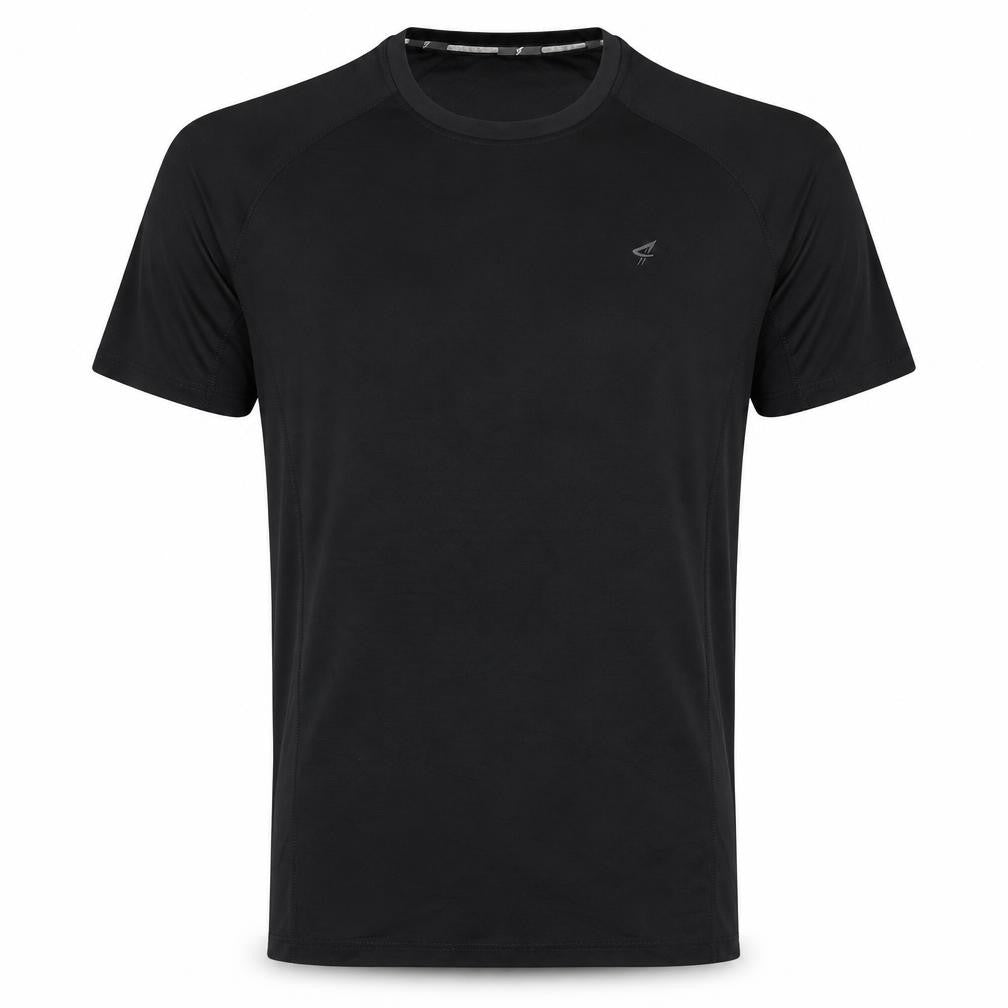 F4Workout Men's Black M Regular Fit T-Shirt